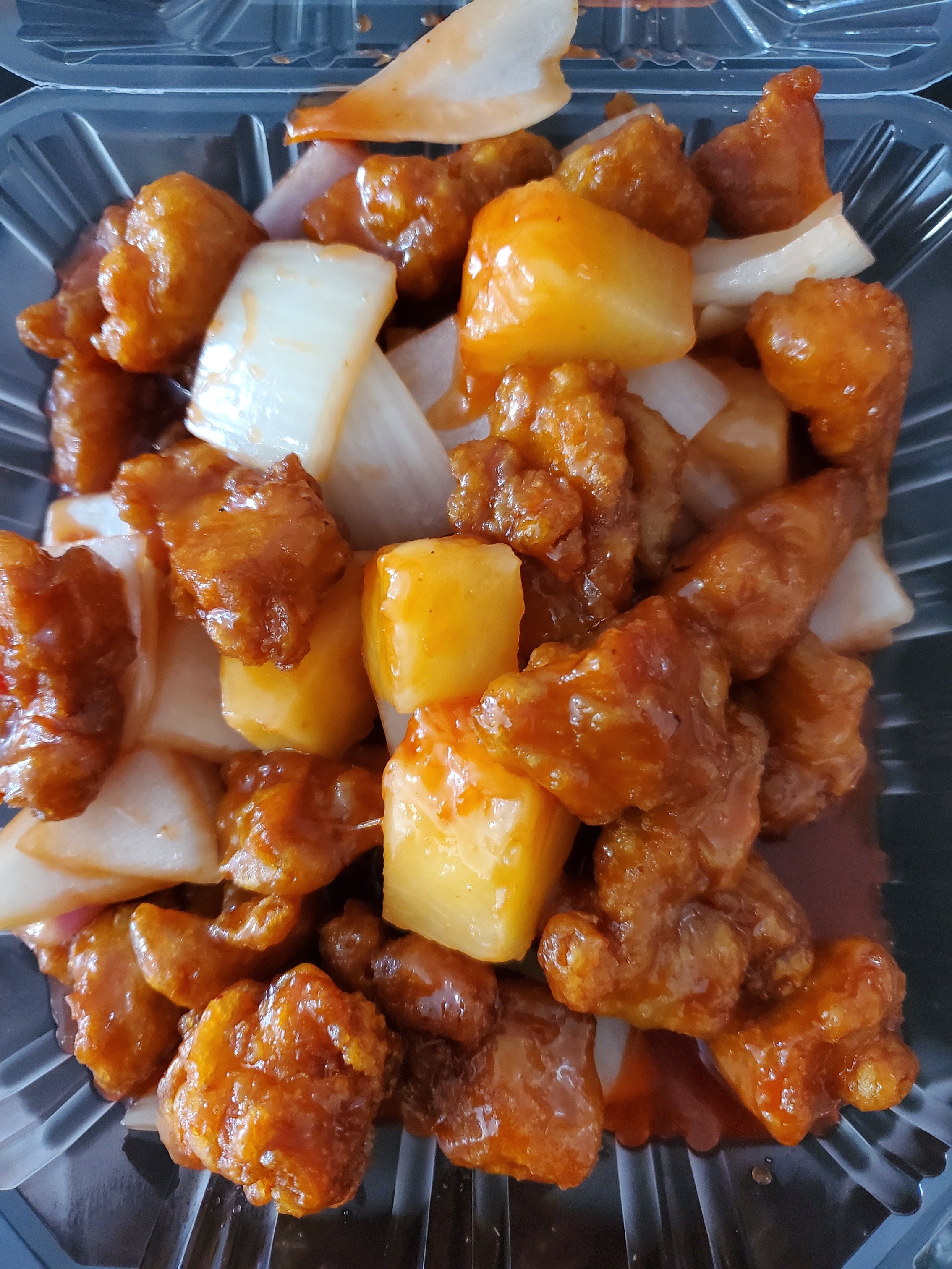 Order Sweet and Sour Chicken  food online from Sun Kwong Restaurant store, San Francisco on bringmethat.com