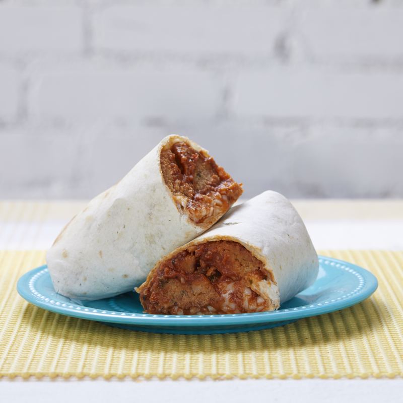Order Turkey Meatball Wrap food online from Muscle Maker Grill store, New York on bringmethat.com