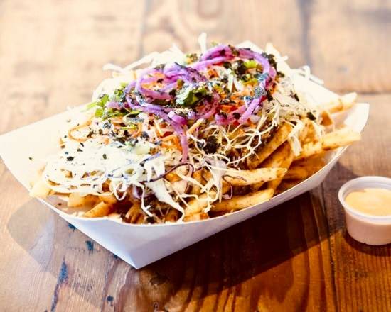 Order Loaded Nori Fries food online from Vn Grill store, San Jose on bringmethat.com