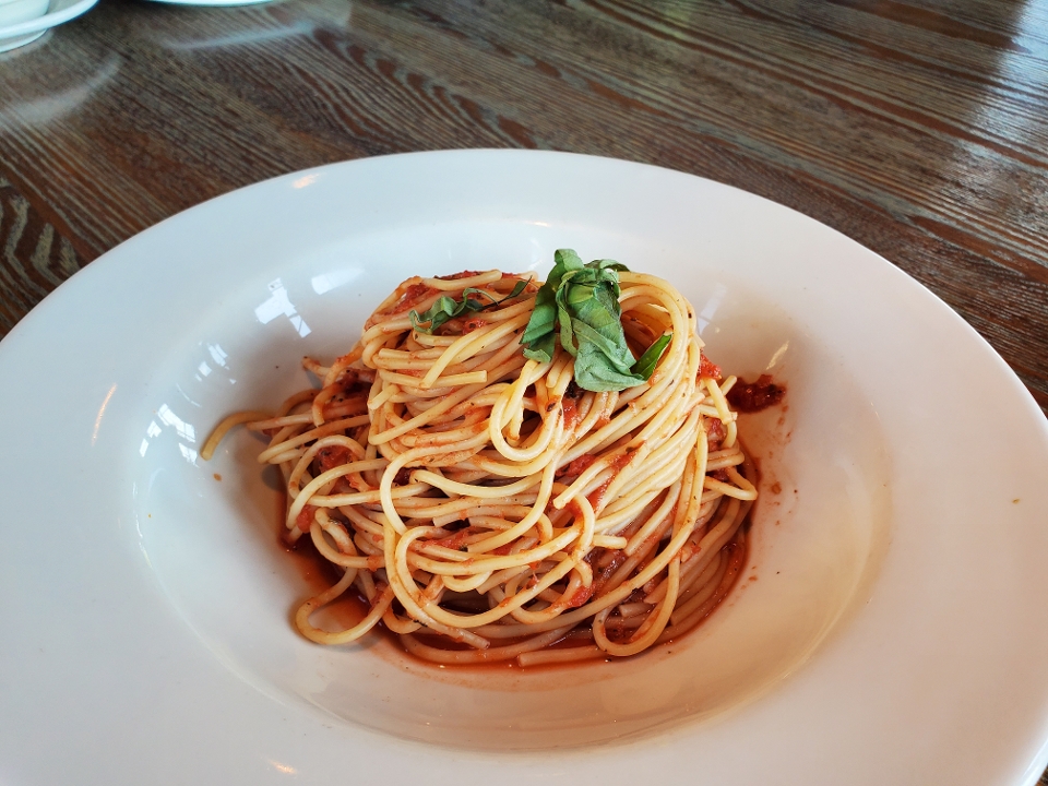 Order Spaghetti food online from Bella Notte store, Lexington on bringmethat.com
