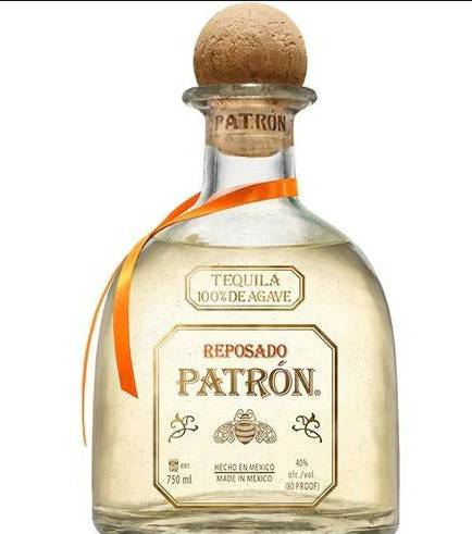 Order Patron Reposado Tequila (375 ml) food online from Windy City Liquor Market store, El Cajon on bringmethat.com