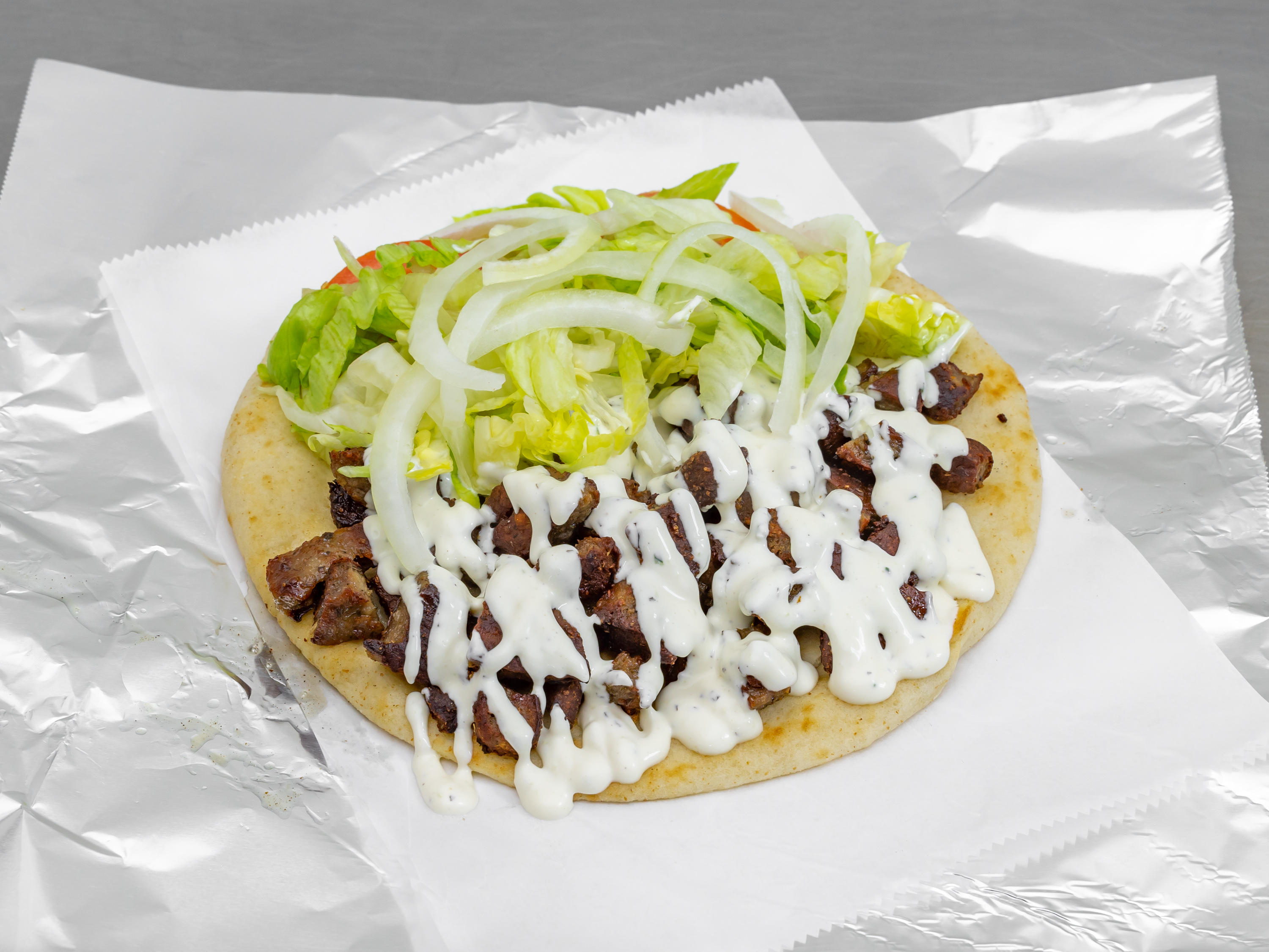 Order Lamb Gyro food online from Kennedy Fried Chicken store, New Windsor on bringmethat.com