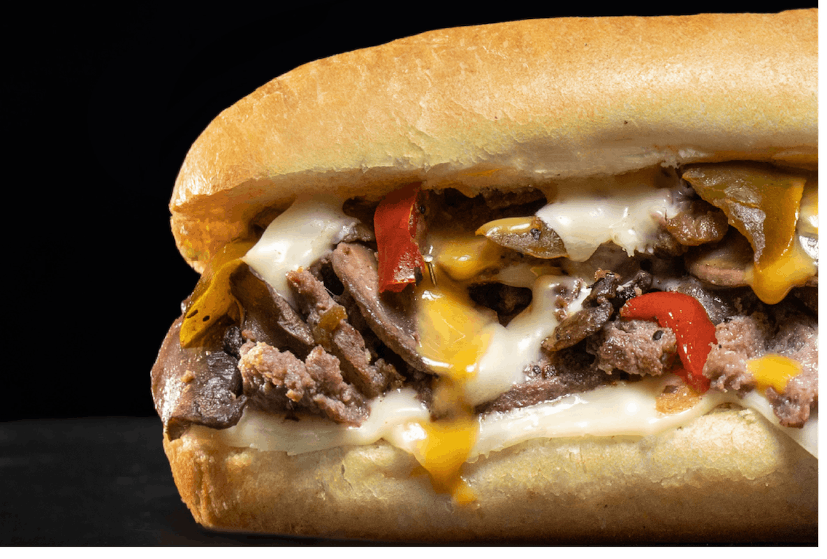 Order Golden Cheese Steak food online from Capriotti store, Indianapolis on bringmethat.com
