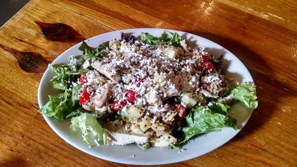 Order Mediterranean Quinoa Salad food online from Pastabilities store, Greensboro on bringmethat.com