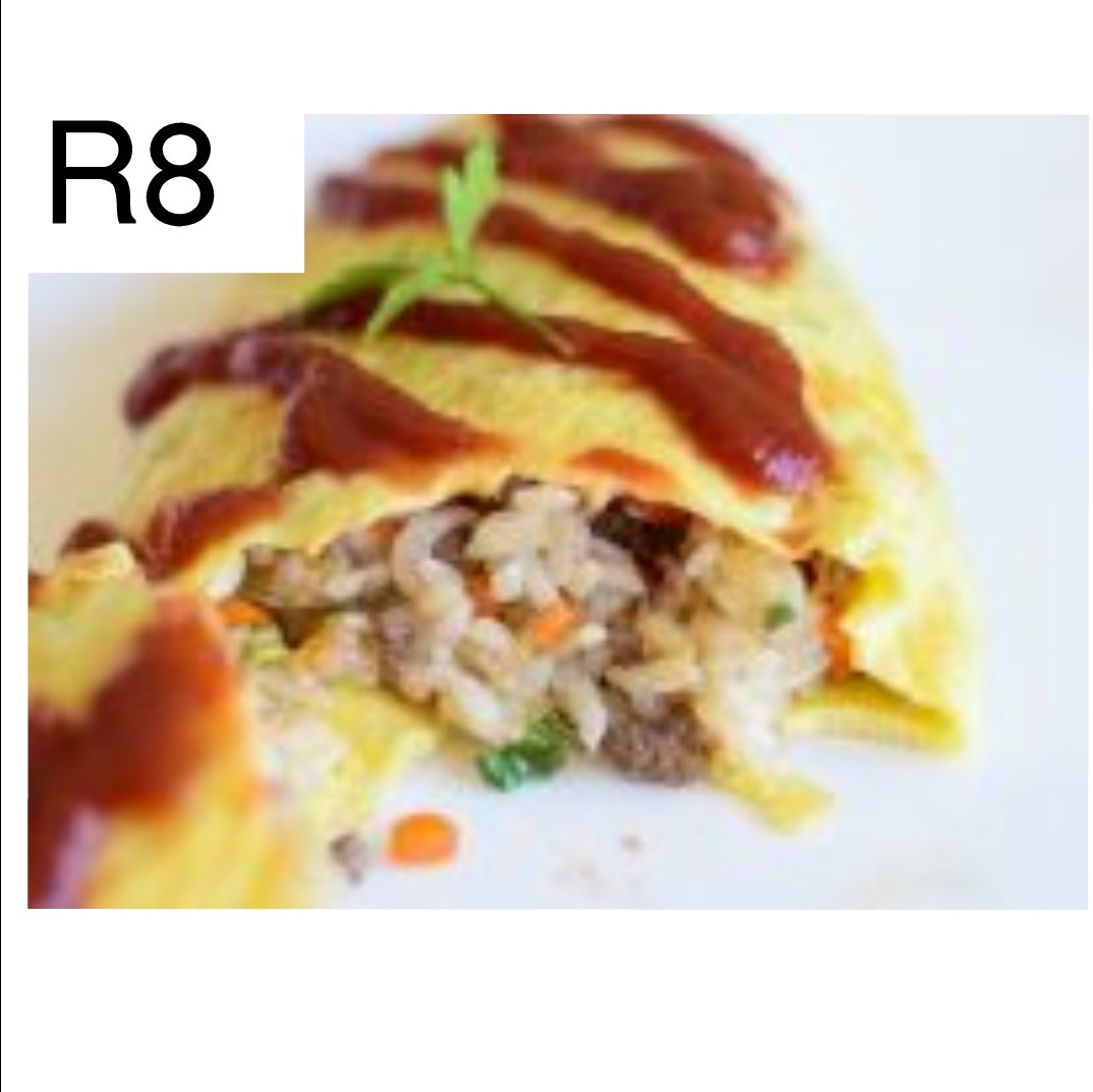 Order R6. Omurice food online from Gangnam Station store, Ithaca on bringmethat.com