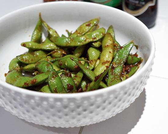 Order Spicy Edamame food online from Sushi Cafe Watertown store, Watertown on bringmethat.com
