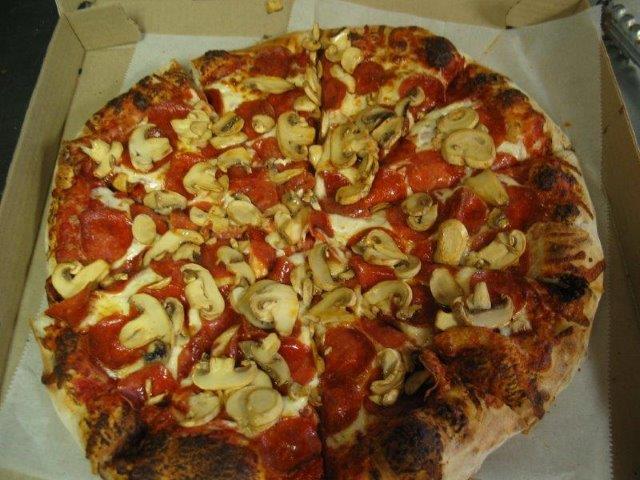 Order 2 Toppings Pizza food online from Korner Store store, Oakland on bringmethat.com