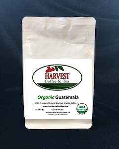 Order Organic Guatemalan Coffee food online from Harvest Cafe Coffee & Tea store, Indianapolis on bringmethat.com