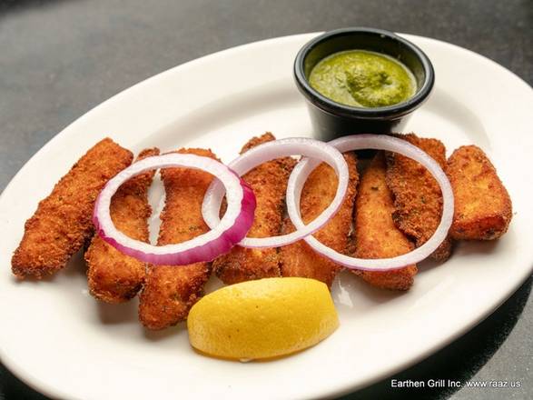 Order Fried Indian Fish Fingers food online from Raaz store, Jersey City on bringmethat.com