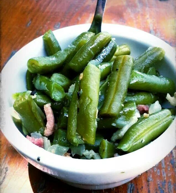 Order Ala Green Beans food online from County Line On The Hill store, Austin on bringmethat.com