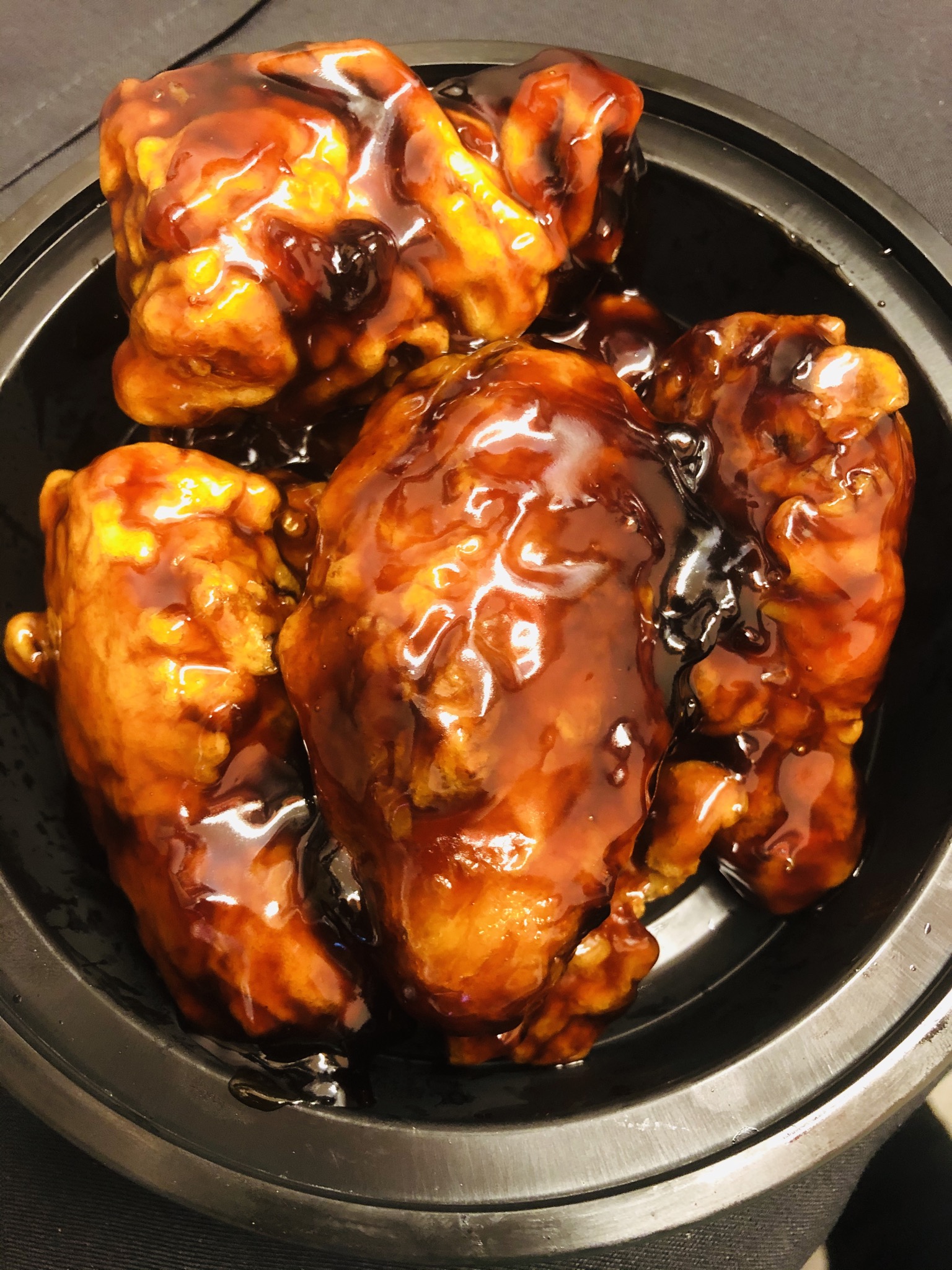 Order Oyster Sticky Sauce Chicken Wings food online from Pepper Asian Bistro II store, Denver on bringmethat.com