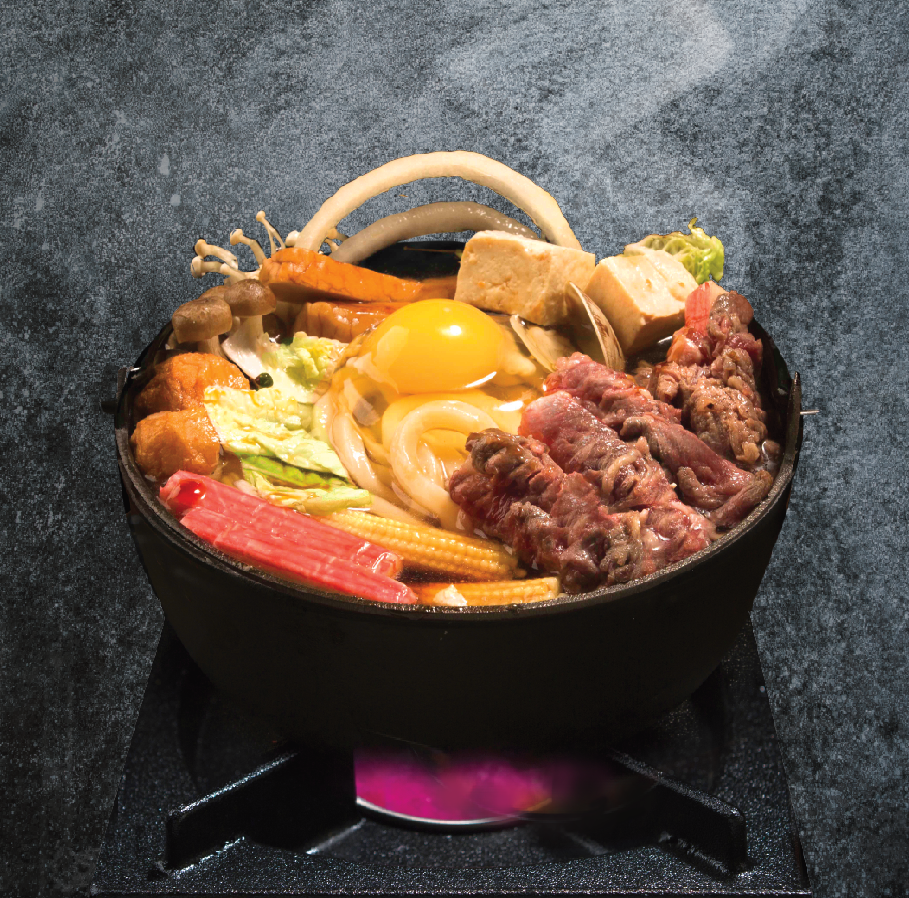 Order 13. Sukiyaki Pot food online from Pot On Fire & Tea Bar store, Chino on bringmethat.com