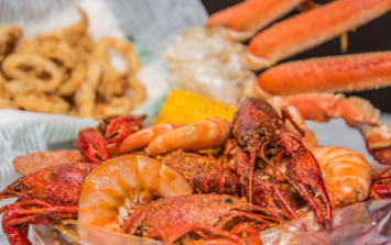 Order Head on Shrimp food online from Perfect Crab store, Sicklerville on bringmethat.com