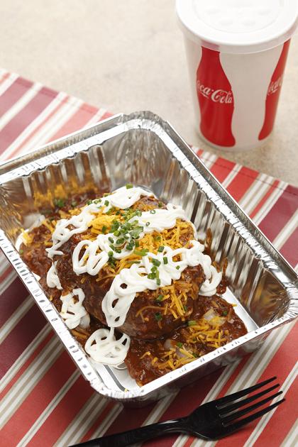 Order Texas Chili food online from Brixton Baked Potato store, Ogden on bringmethat.com