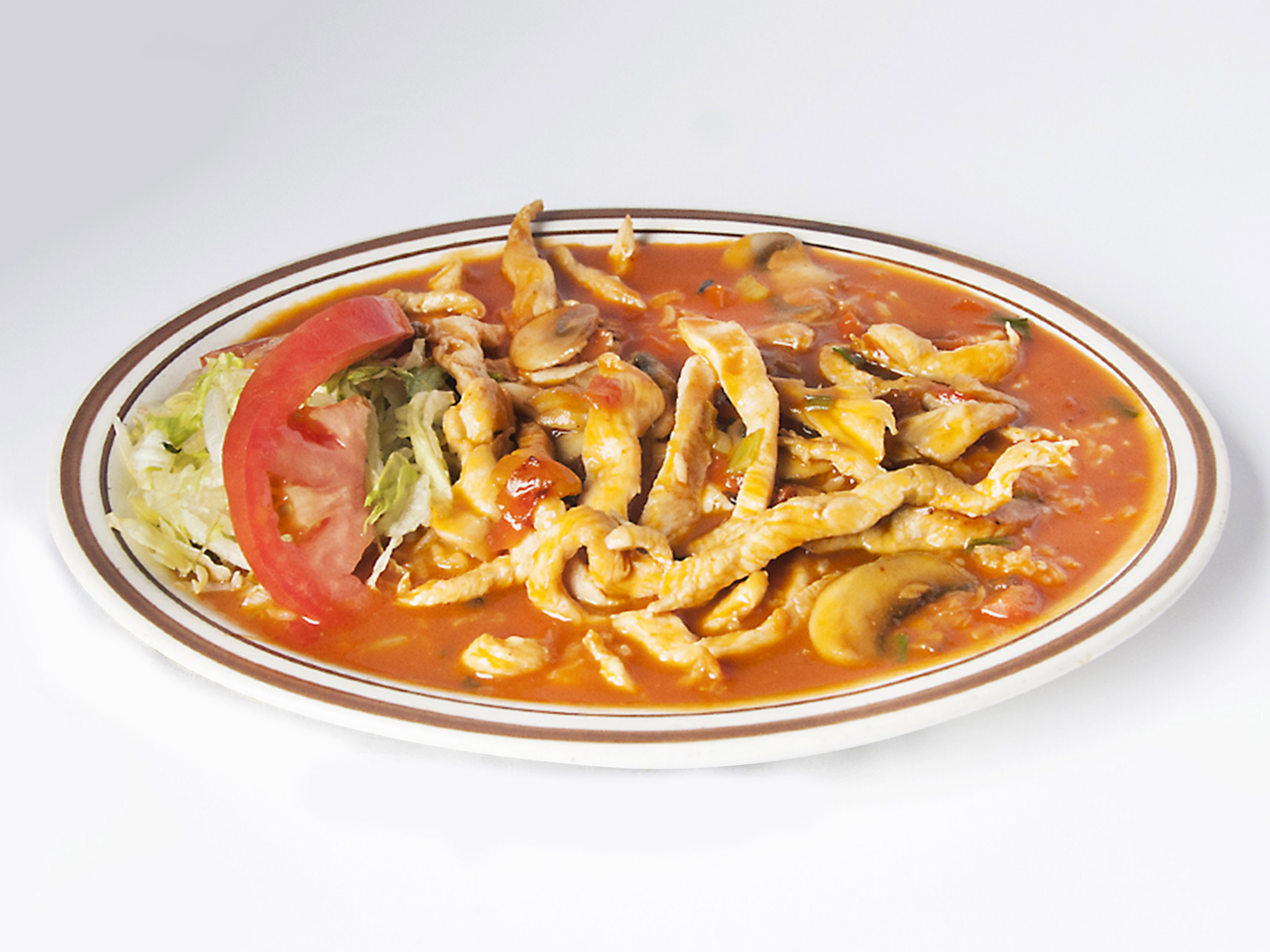 Order 33. Arroz Con Pollo food online from Fiesta Mexicana store, La Crosse on bringmethat.com