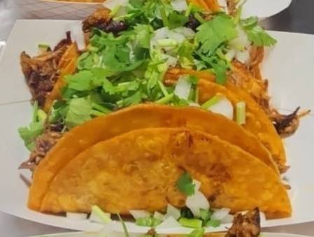 Order Quesa Taco food online from Birrieria Don Luis store, Chicago on bringmethat.com