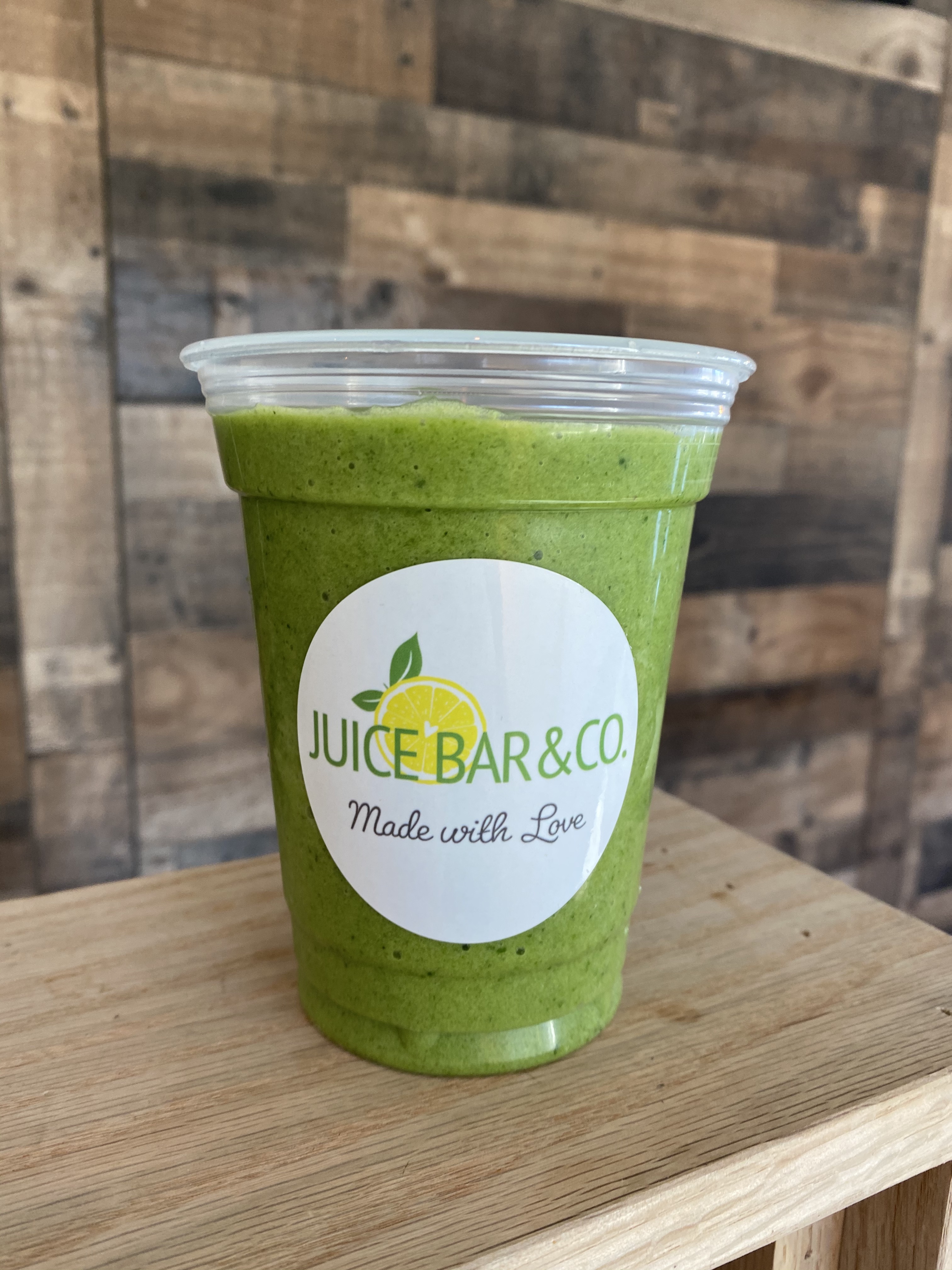 Order Cilly Green Monsta food online from Juice Bar & Co store, Smithfield on bringmethat.com