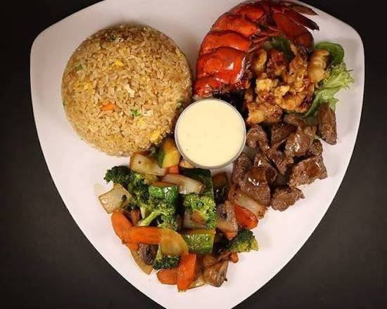 Order Lobster and Filet Mignon food online from Rock N Roll Sushi store, Dothan on bringmethat.com