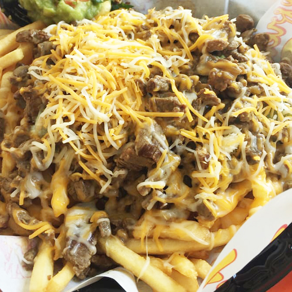 Order Super Fries food online from Alfredo's Mexican Food store, Torrance on bringmethat.com