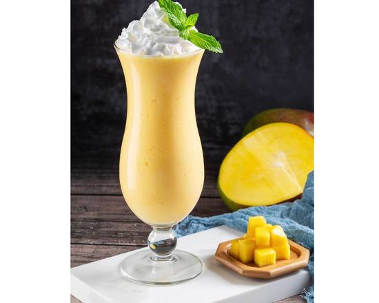 Order Mango Smoothie food online from Shooting Star Cafe store, Oakland on bringmethat.com