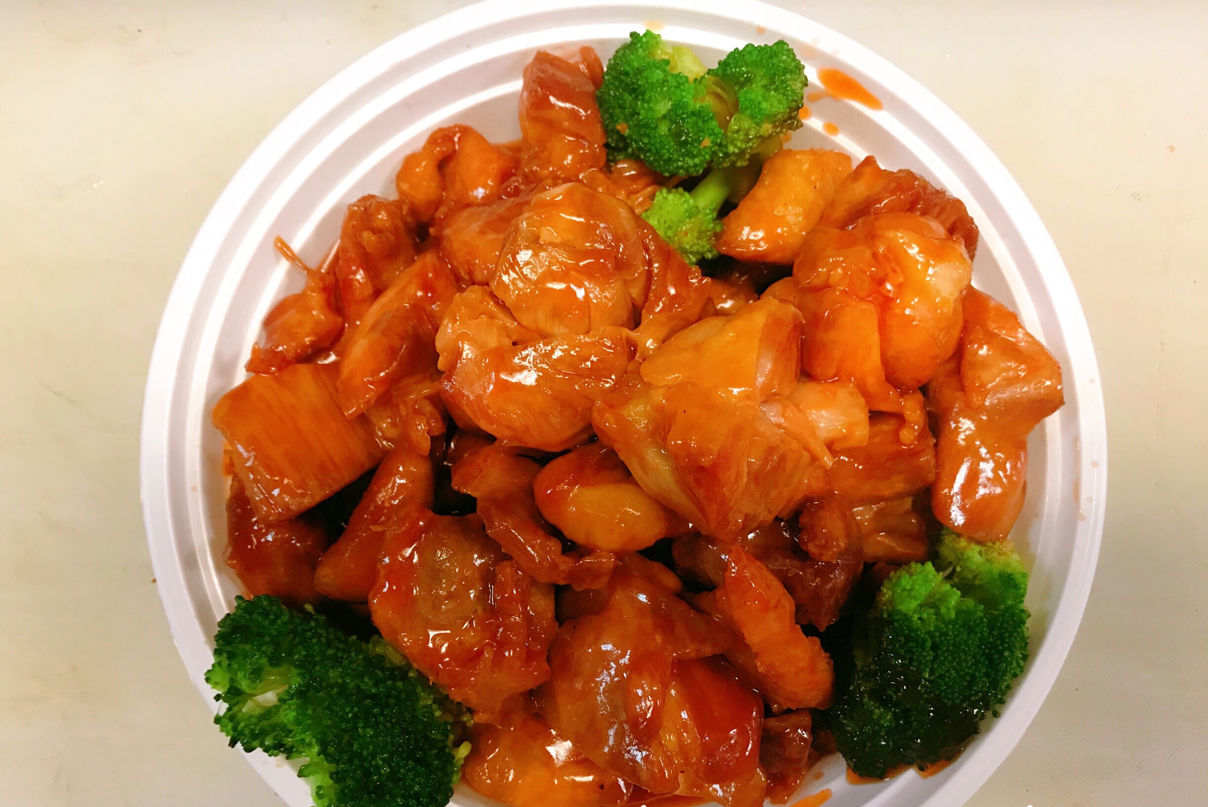 Order S23. Bourbon Chicken Chef Special food online from Great Wall store, Gilbertsville on bringmethat.com