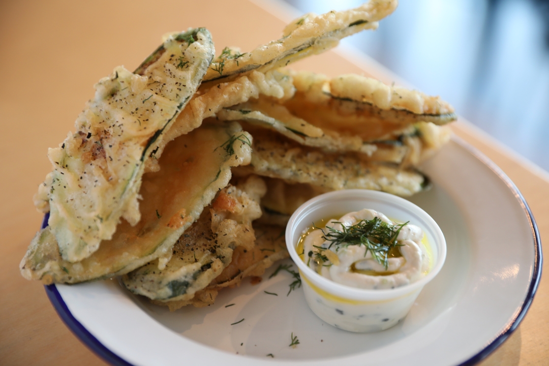 Order Zucchini Chips food online from Pita Gr store, Downey on bringmethat.com