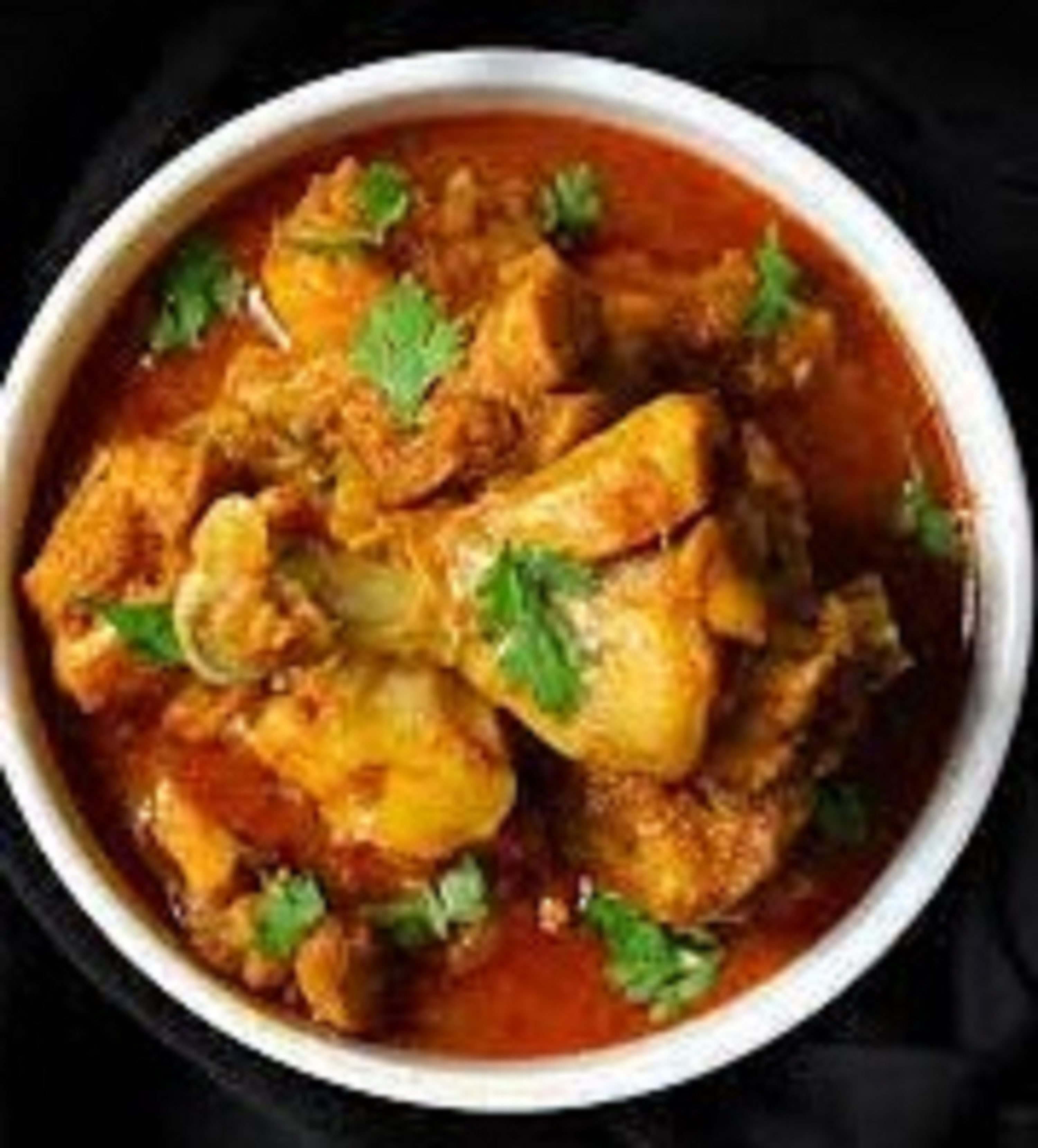 Order Andhra Chicken Curry food online from Swagath Plaza store, Norfolk on bringmethat.com