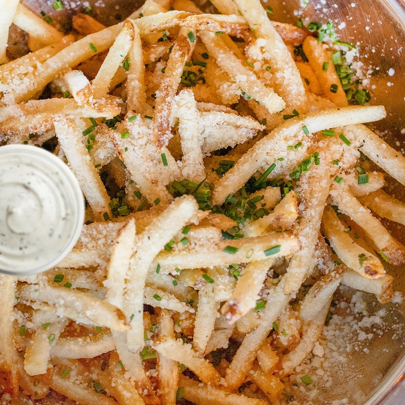 Order Parmesan Truffle Fries food online from Hopdoddy Burger Bar store, Nashville on bringmethat.com