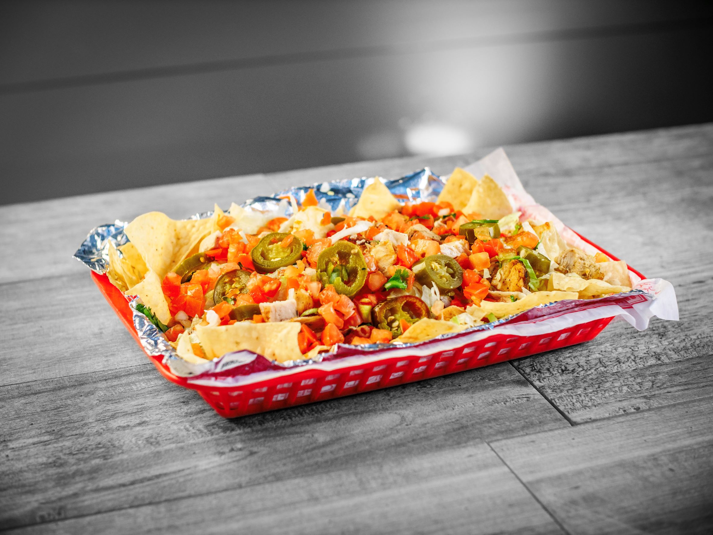 Order Nachos food online from Barberitos - Brookview Centre store, Knoxville on bringmethat.com