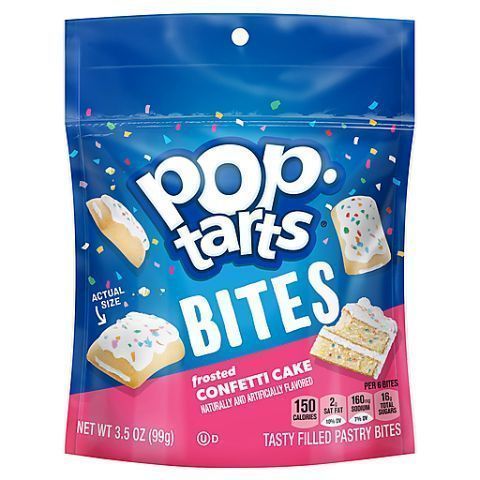 Order Pop Tart Bites Frosted Confetti 3.5oz food online from 7-Eleven store, Manvel on bringmethat.com