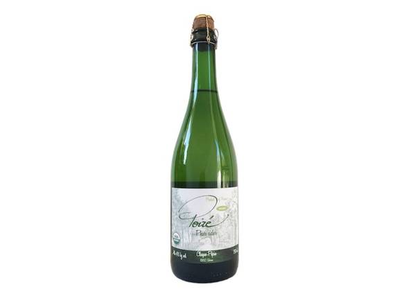 Order Claque-Pepin Organic Poiré Pear Cider - 750ml Bottle food online from Cabrini Wines & Spirits store, New York on bringmethat.com
