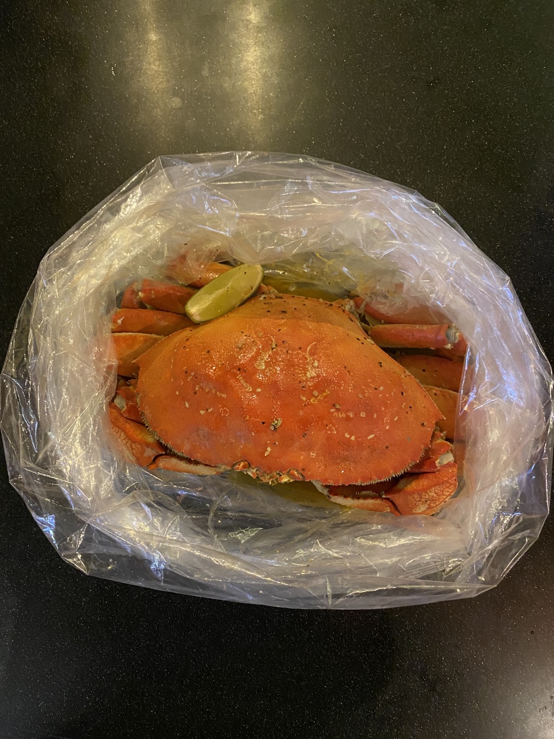 Order Dungeness Crab(1 lb) food online from Krack N Krab store, Los Angeles on bringmethat.com