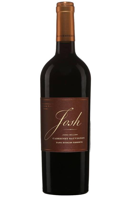 Order Josh Cellars, Cabernet Sauvignon Reserve Paso Robles · 750 mL food online from House Of Wine store, New Rochelle on bringmethat.com