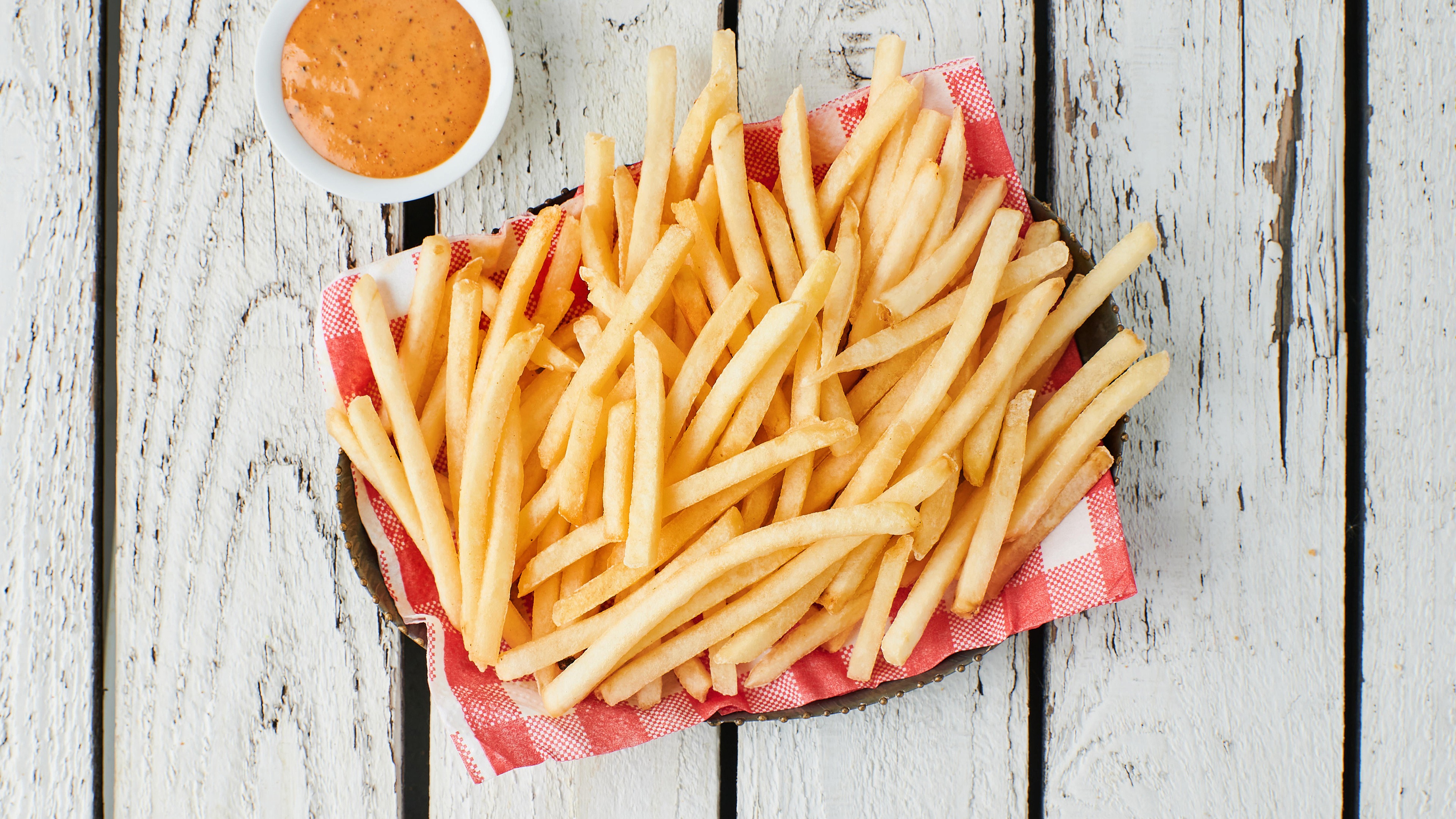 Order Classic Fries food online from Miss Mazy's Amazin' Chicken store, Raleigh on bringmethat.com