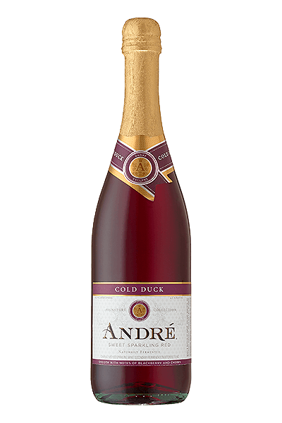 Order Andre Cold Duck Sweet Sparkling Red food online from Friends Snacks store, San Francisco on bringmethat.com