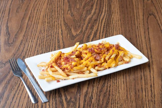 Order Cheese and Bacon Fries food online from Harry Buffalo store, Lakewood on bringmethat.com