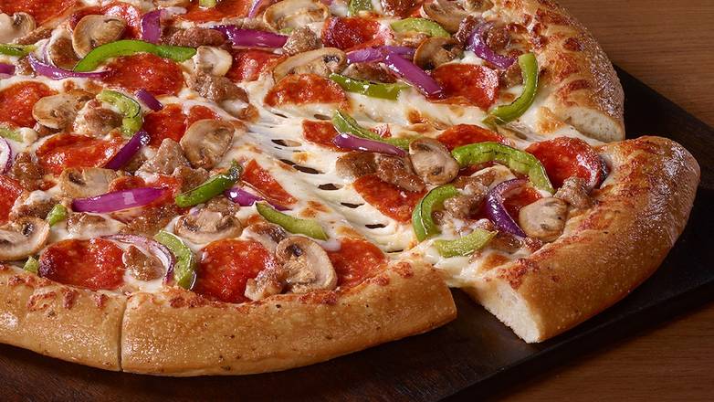 Order Large Supreme food online from Pizza Hut store, Jacksonville on bringmethat.com