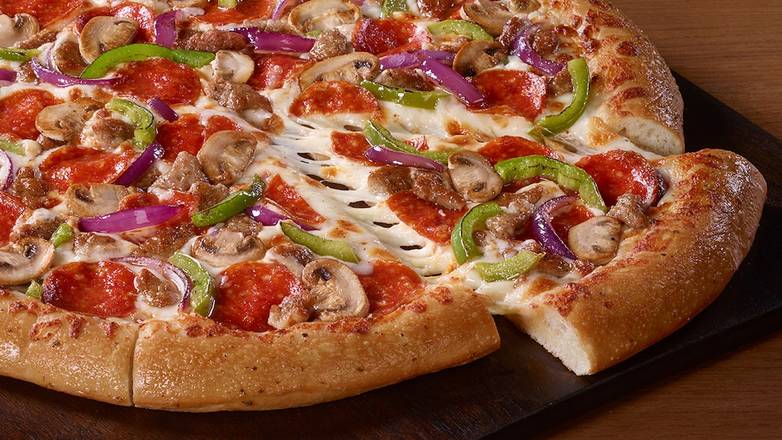 Order Medium Supreme food online from Pizza Hut store, Nashville on bringmethat.com