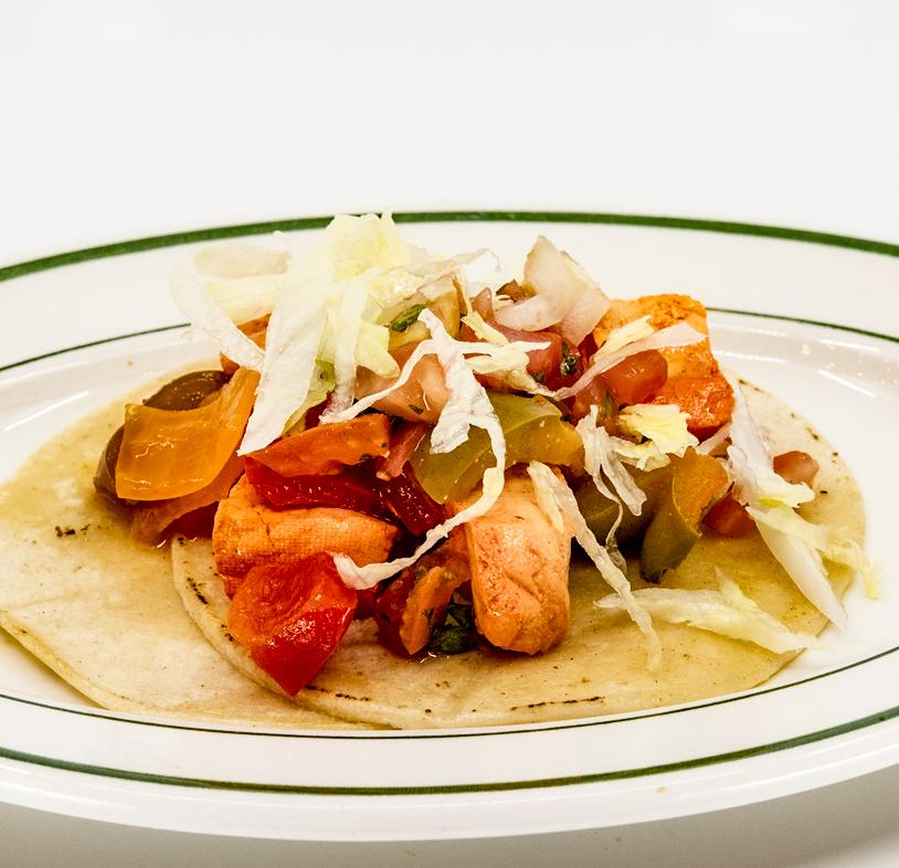 Order Grilled Tofu Tacos food online from Amelia's Taqueria store, Allston on bringmethat.com