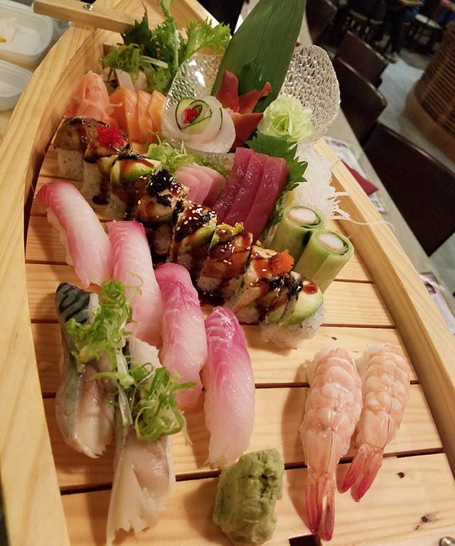 Order Love Boat food online from Yume Sushi Restaurant store, Madison on bringmethat.com