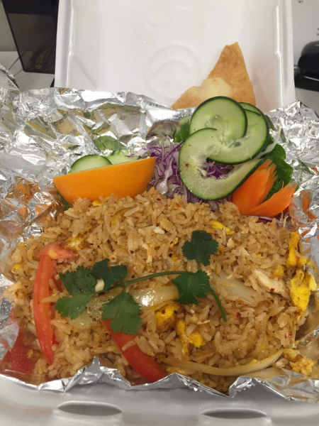 Order R1. Thai Fried Rice  food online from Chon Thai Food store, Chandler on bringmethat.com