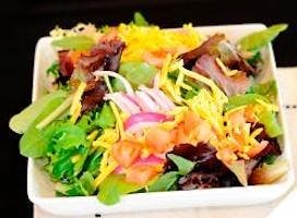 Order House Salad - Half food online from Garlic Jim's Pizza Hausman Rd store, San Antonio on bringmethat.com