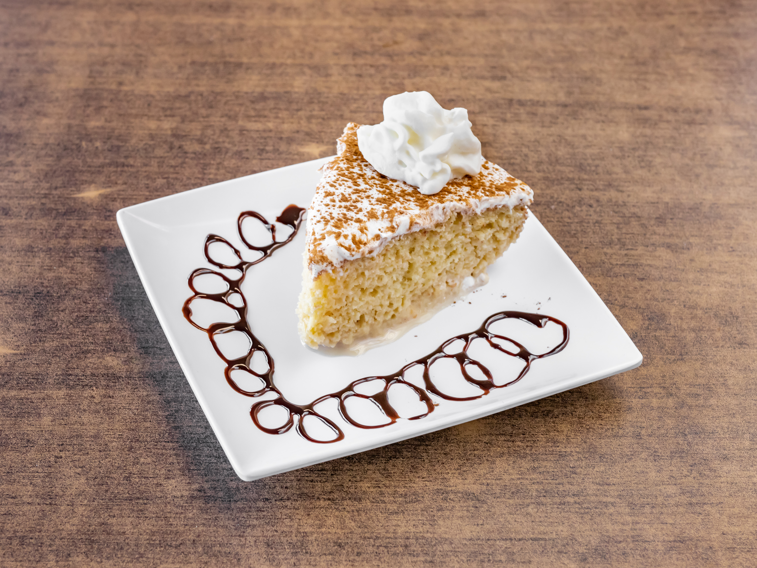 Order Tres Leches food online from Good Coffee store, El Paso on bringmethat.com