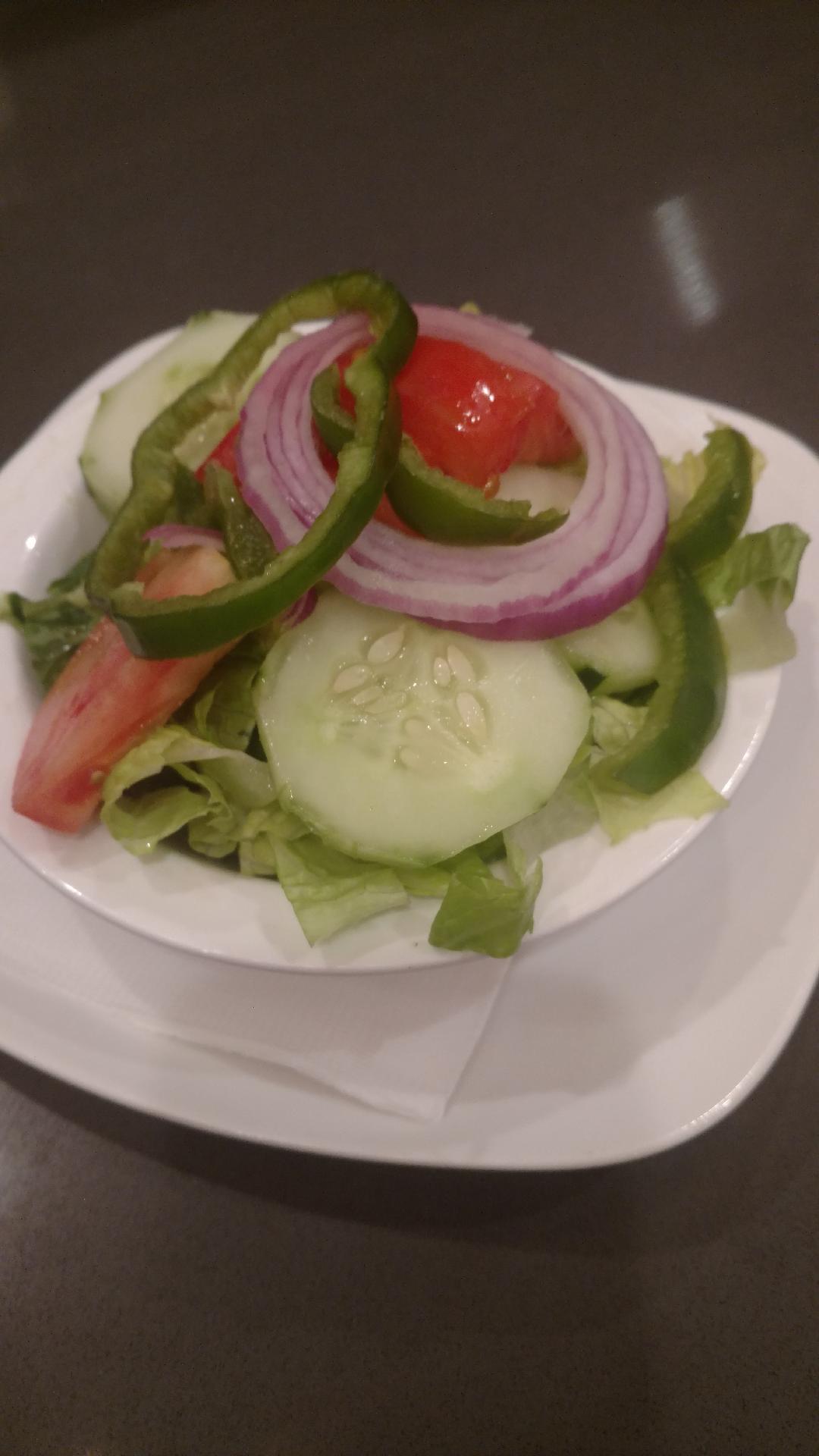 Order Garden Salad food online from Pleasantville Diner store, Pleasantville on bringmethat.com
