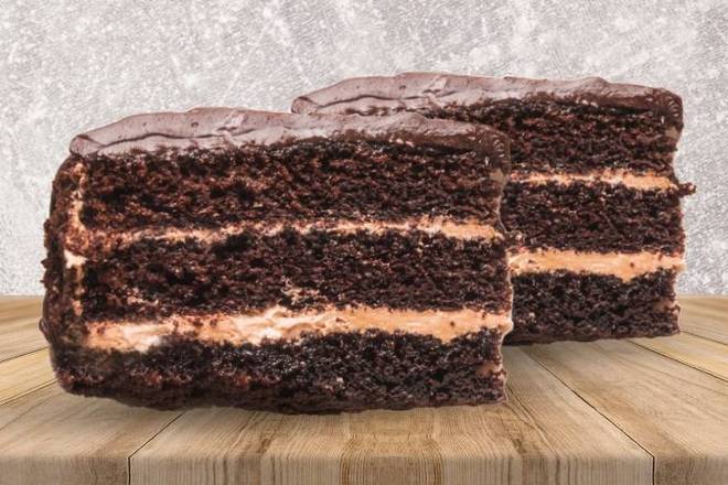Order Chocolate Mousse Cake  food online from Chucks Cheesesteaks store, San Francisco on bringmethat.com