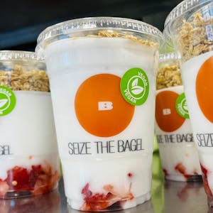 Order VEGAN Strawberry Parfait food online from Stb store, Vancouver on bringmethat.com