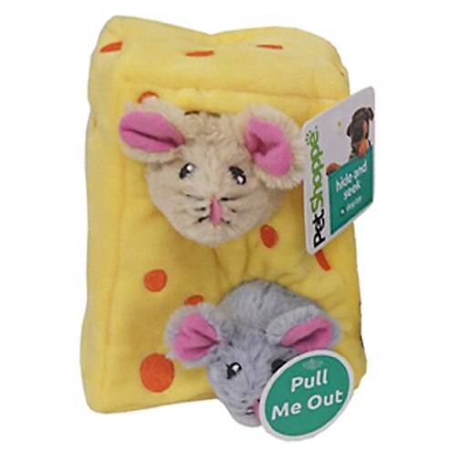 Order PetShoppe Dog Toy Hide and Seek - 1.0 ea food online from Walgreens store, Clarksville on bringmethat.com