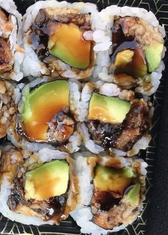 Order Eel Avocado Roll food online from Sushi sushi store, New York on bringmethat.com