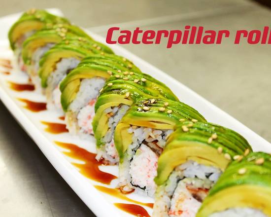 Order Caterpillar Roll food online from Azusa Ramen store, Tempe on bringmethat.com