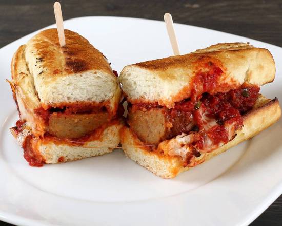 Order Hot Meatball Sandwich food online from Zpizza store, San Diego on bringmethat.com